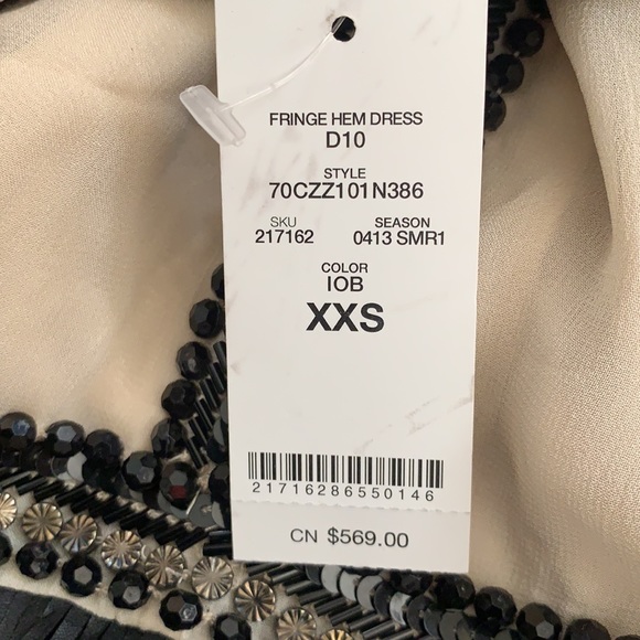 Bebe Fring Him Dress GORGEOUS - Picture 9 of 9